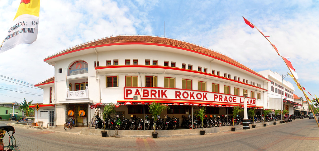 pabrik rokok