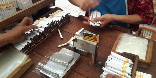 teknologi industri rokok